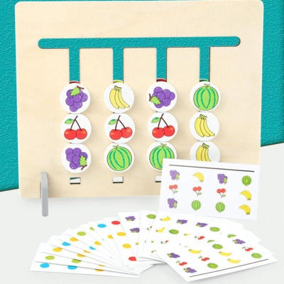 color toy: treinamento de padrões