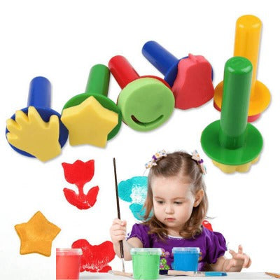 Kit de pincéis criativos - 40 itens