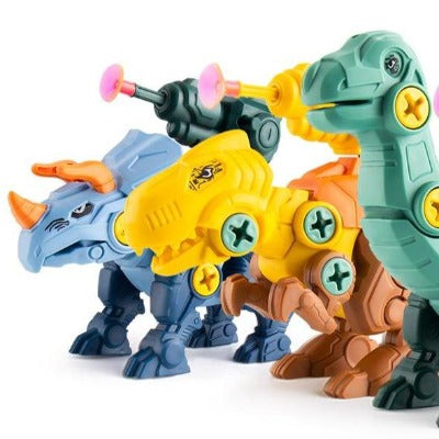 construdino - super dinossauro montável