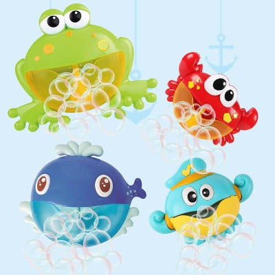 bubble machine: lança-bolhas de sabão