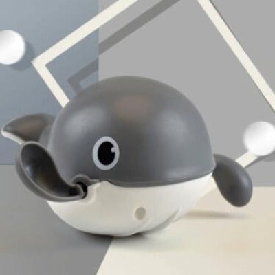 aquatoy rotativo: brinquedo de banho para bebês golfinho