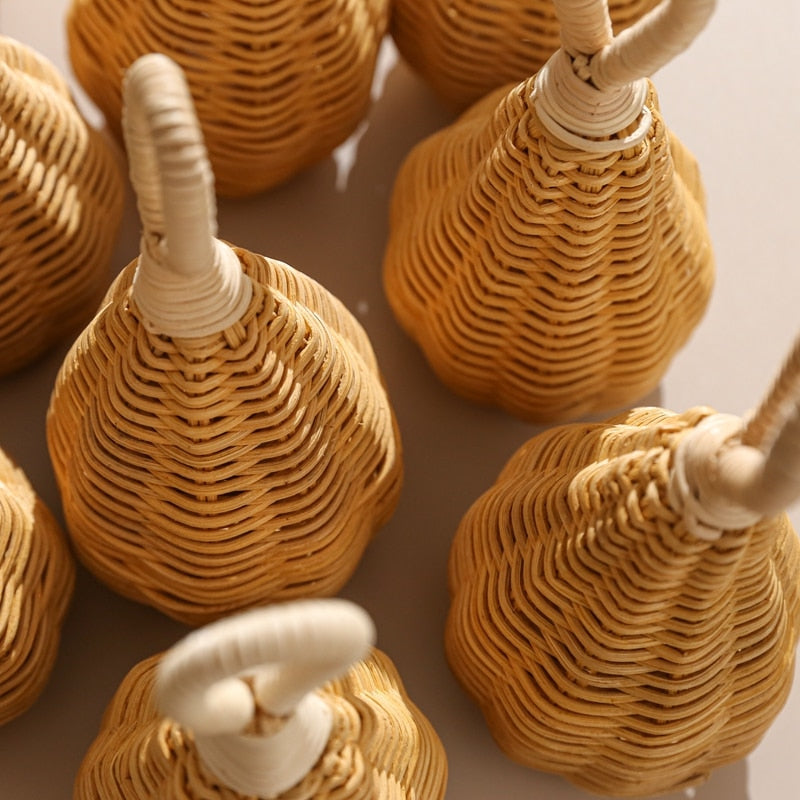 Chocalho de Rattan