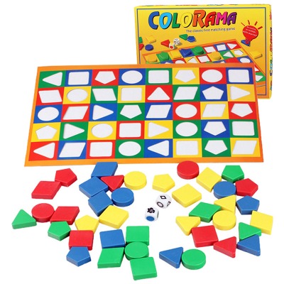 Colorama - o jogo da geometria