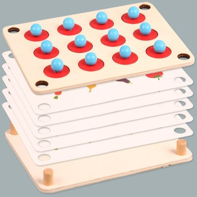 Jogo da memória montessori