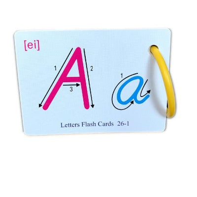 Cards Lousa para alfabetização em inglês