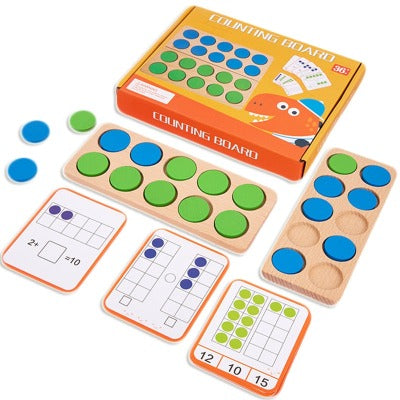 Contar e Combinar montessori