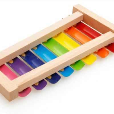 Xilofone brinquedo musical montessori