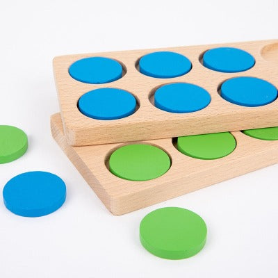 Contar e Combinar montessori