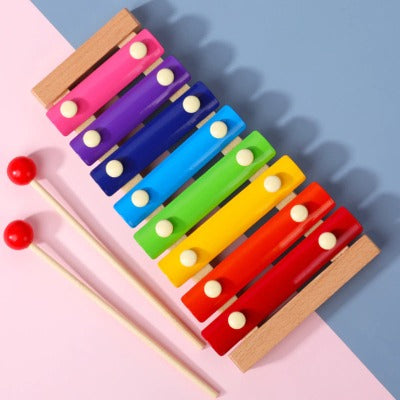 Xilofone brinquedo musical montessori