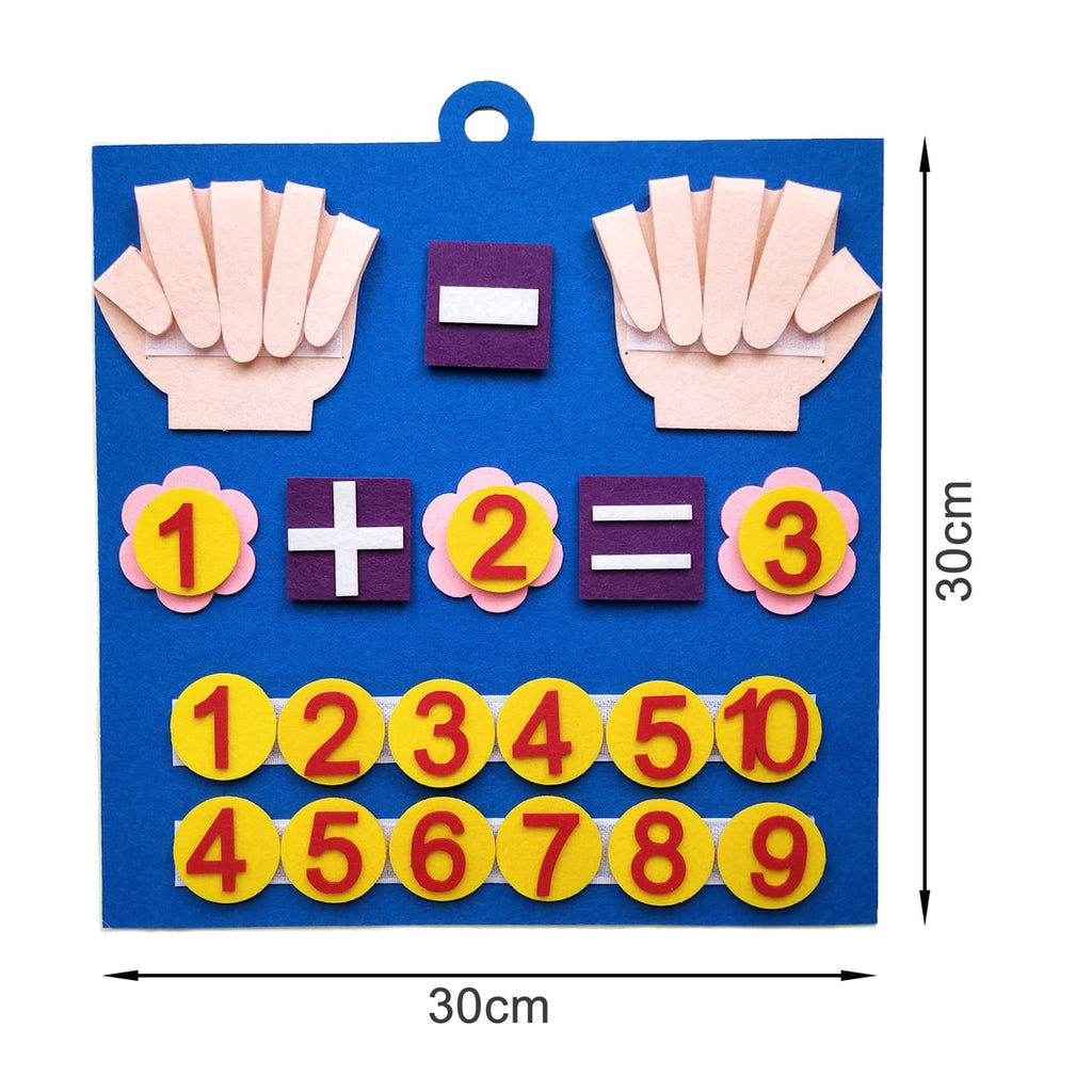 Conjunto de Matemática em Madeira + Brinde