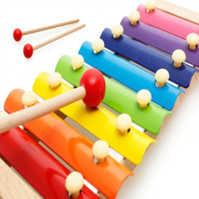 Xilofone brinquedo musical montessori