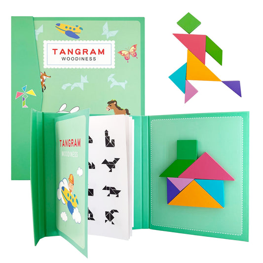 Tangram Educativo Montessori Inspired