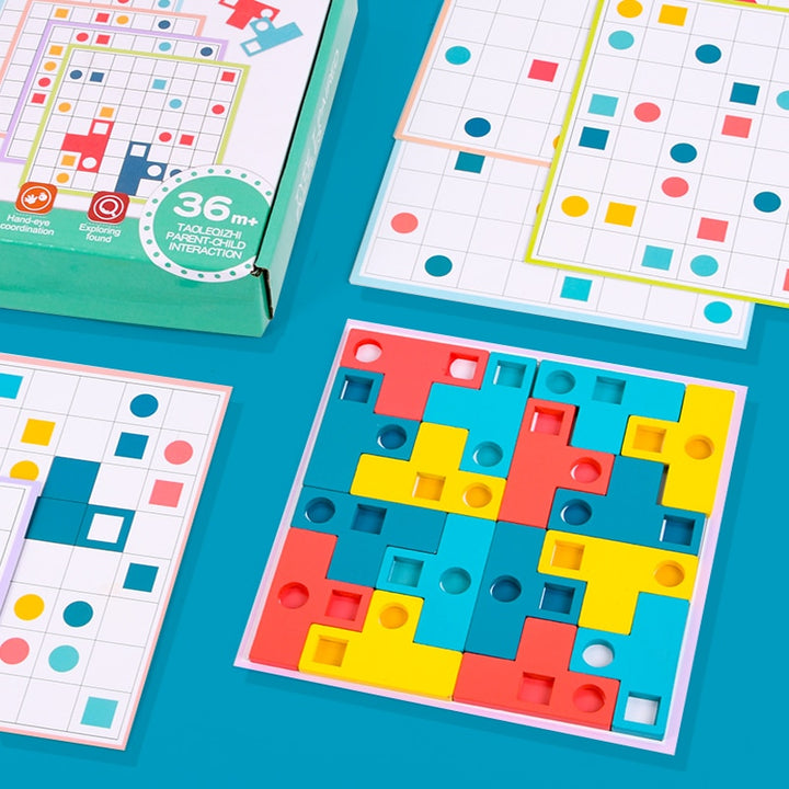 Tetris de Emparelhamento Geométrico