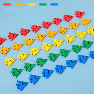 Tabuleiro educacional de direções - brinquedo montessori