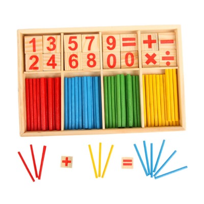 Varetas matemáticas - brinquedo montessori