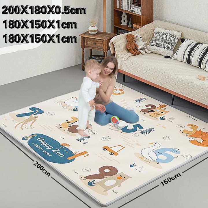 Tapete Baby Mat Dupla Face