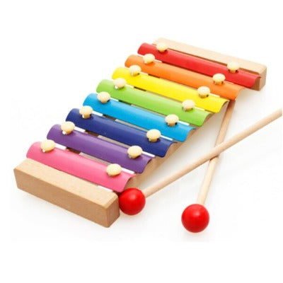 Xilofone brinquedo musical montessori