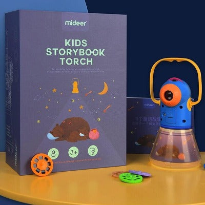 projetor kids storybook 3 em 1