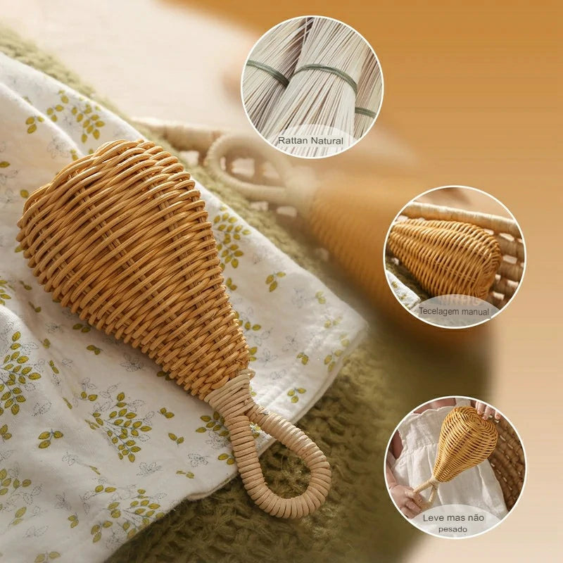 Chocalho de Rattan