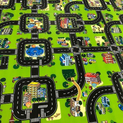 tapete babylândia interativo para bebês